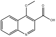 4-Methoxy-quinoline-3-carboxylic acid Structure