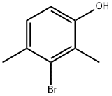 3-溴-2,4-二甲基-苯酚 结构式