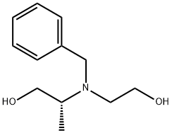 (R)-2-(benzyl(2-hydroxyethyl)amino)propan-1-ol Structure