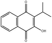 7467-75-6 2-羟基-3-异丙基萘-1,4-二酮