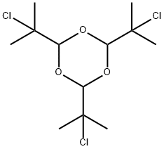 2,4,6-tris(2-chloropropan-2-yl)-1,3,5-trioxane