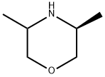 (3S)-3,5-dimethylmorpholine 结构式