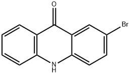 9(10H)-Acridinone,2-bromo- Structure