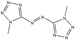 1H-Tetrazole, 5,5'-azobis[1-methyl-, (E)-|中间体