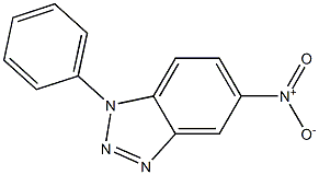 5-硝基-1-苯基-1H-苯并[D][1,2,3]三唑,75116-67-5,结构式