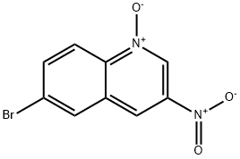 6-溴-3-硝基喹啉 1-氧化, 754990-25-5, 结构式