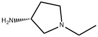 (3R)-1-ETHYLPYRROLIDIN-3-AMINE Structure