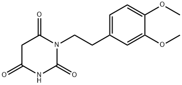 75535-95-4 1-(3,4-二甲氧基苯乙基)嘧啶-2,4,6(1H,3H,5H)-三酮