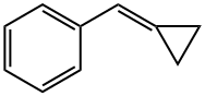 ベンジリデンシクロプロパン 化学構造式