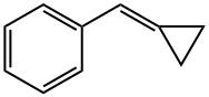 Benzene, (cyclopropylidenemethyl)- Struktur