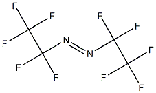 Diazene, bis(pentafluoroethyl)-