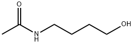 N-(4-hydroxybutyl)acetamide Structure