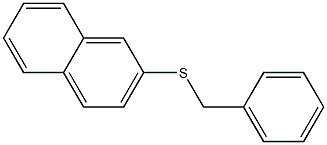 2-benzylsulfanylnaphthalene