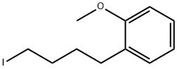 1-(4-Iodobutyl)-2-methoxybenzene 化学構造式