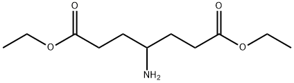 4-氨基庚二酸二乙酯, 759438-10-3, 结构式