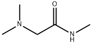 2-Dimethylamino-N-methyl-acetamide Struktur