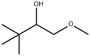 1-methoxy-3,3-dimethylbutan-2-ol 化学構造式