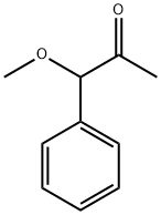 1-甲氧基-1-苯基丙烷-2-酮 结构式