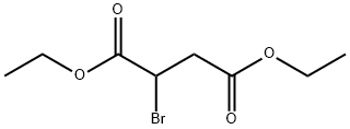 Butanedioic acid, bromo-, diethyl ester Struktur