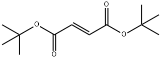 フマル酸ジ-tert-ブチル 化学構造式