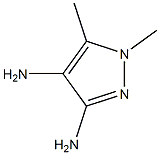 1,5-dimethylpyrazole-3,4-diamine|1,5-二甲基-1H-吡唑-3,4-二胺