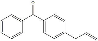 (4-烯丙基苯基)(苯基)甲酮, 76385-38-1, 结构式