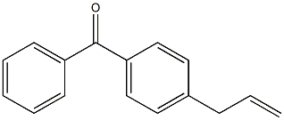 Methanone,phenyl[4-(2-propen-1-yl)phenyl]- Structure