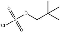 Chlorosulfuric acid, 2,2-dimethylpropyl ester 化学構造式