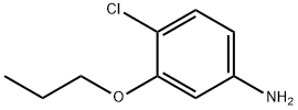 4-Chloro-3-propoxyaniline,76464-53-4,结构式