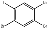 1,2,4-三溴-5-氟苯,7655-70-1,结构式