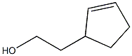 2-Cyclopentene-1-ethanol Structure