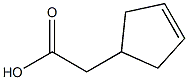 3-Cyclopentene-1-acetic acid|