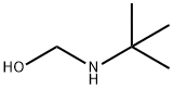 Methanol, [(1,1-dimethylethyl)amino]- Struktur