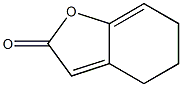 2(4H)-Benzofuranone, 5,6-dihydro- Structure