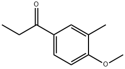 1-(4-甲氧基-3-甲基苯基)-1-丙酮,76805-57-7,结构式