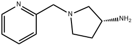 (R)-1-(Pyridin-2-ylmethyl)pyrrolidin-3-amine Structure