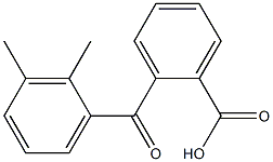 2-(2,3-Dimethylbenzoyl)benzoic acid Structure