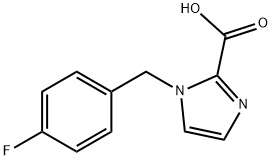 1-(4-Fluorobenzyl)-1H-imidazole-2-carboxylic acid|770696-10-1