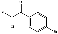 Ethanone, 1-(4-bromophenyl)-2,2-dichloro-,7716-86-1,结构式
