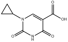 773098-78-5 1-环丙基-2,4-二氧代-1,2,3,4-四氢嘧啶-5-羧酸