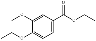 4-乙氧基-3-甲氧基苯甲酸乙酯,773134-71-7,结构式