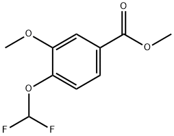 methyl 4-(difluoromethoxy)-3-methoxybenzoate|4-(二氟甲氧基)-3-甲氧基苯甲酸甲酯