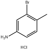 3-bromo-4-methylaniline hydrochloride