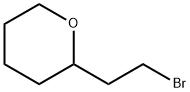 2H-Pyran, 2-(2-bromoethyl)tetrahydro- Structure