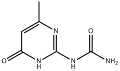 (6-methyl-4-oxo-1H-pyrimidin-2-yl)urea 化学構造式