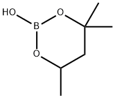 2-hydroxy-4,4,6-trimethyl-1,3,2-dioxaborinane Structure