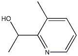 1-(3-METHYLPYRIDIN-2-YL)ETHANOL Structure