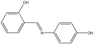 Phenol, o-[N-(p-hydroxyphenyl)formimidoyl]-,782-78-5,结构式