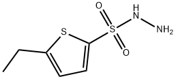 5-ethylthiophene-2-sulfonohydrazide Structure