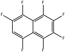 Naphthalene, 1,2,3,4,5,6,8-heptafluoro-